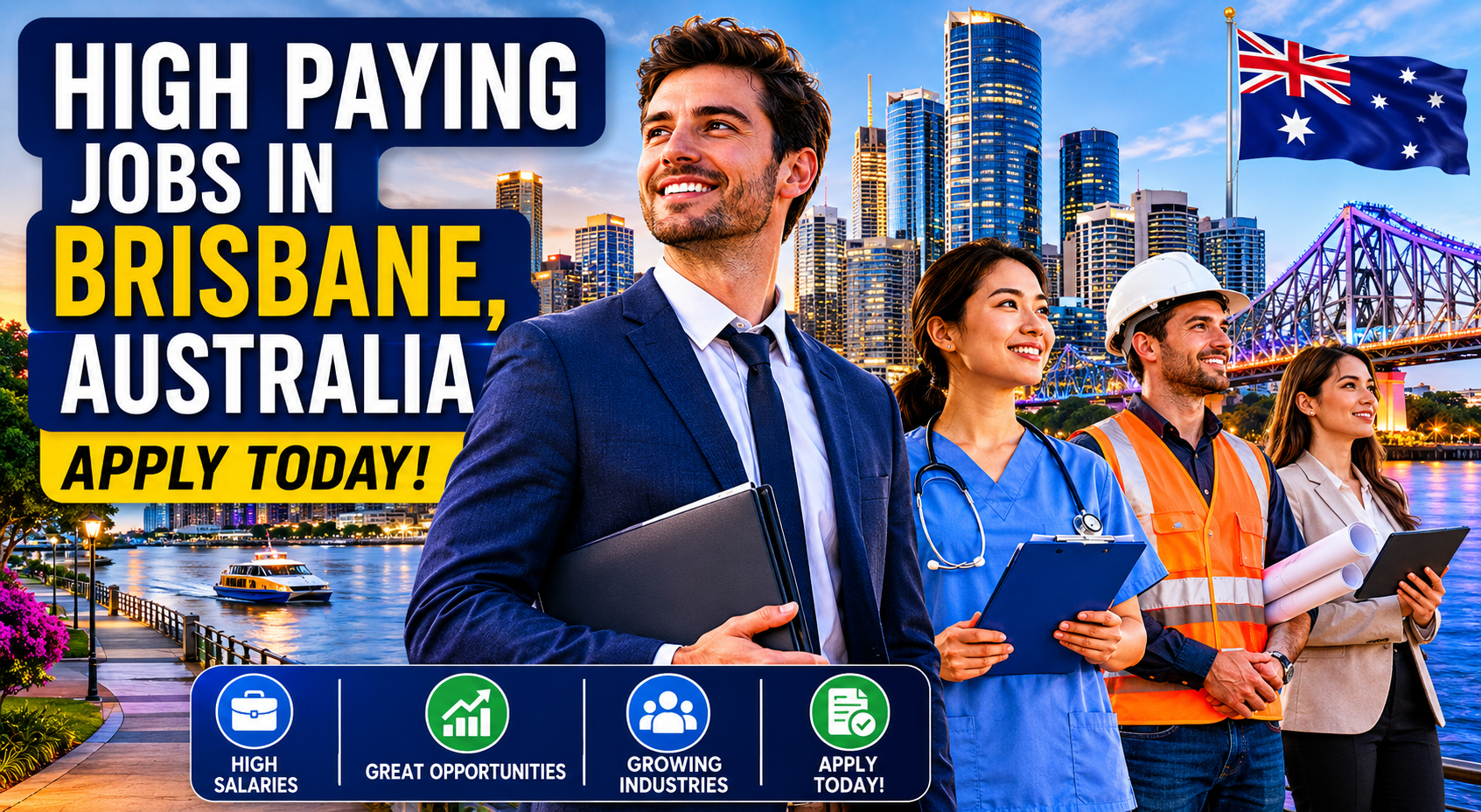Jobs in Brisbane Australia